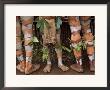 Painted Legs Of Akeme Mossman Tribes Boy At The Sing Sing Festival, Mt. Hagen, Papua New Guinea by Keren Su Limited Edition Print