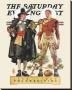 Thanksgiving, C.1928: 300 Years by Joseph Christian Leyendecker Limited Edition Print