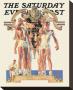 Rowing Team, C.1932 by Joseph Christian Leyendecker Limited Edition Print