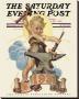 New Year's Baby, C.1931: Forging A New Year by Joseph Christian Leyendecker Limited Edition Print