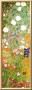 Flower Garden (Detail) by Gustav Klimt Limited Edition Pricing Art Print