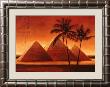 Sunset On Pyramids I by Alain Satie Limited Edition Print