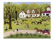 Country Lawn Party, C.1994 by Konstantin Rodko Limited Edition Print
