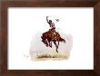 Running Bucker by Frederic Sackrider Remington Limited Edition Print