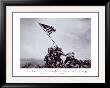 Flag Raising On Iwo Jima, February 23, 1945 by Joe Rosenthal Limited Edition Pricing Art Print