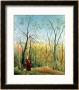 The Walk In The Forest, 1886-90 by Henri Rousseau Limited Edition Print