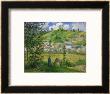 Landscape At Chaponville, 1880 by Camille Pissarro Limited Edition Print