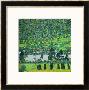 Waldabhang In Unterach Am Attersee, 1917, Slope In A Forest On Atterse-Lake by Gustav Klimt Limited Edition Print