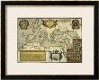 Map Of The Roman Empire by Abraham Ortelius Limited Edition Pricing Art Print