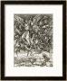 St. Michael Fighting The Dragon by Albrecht Dã¼rer Limited Edition Print