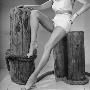 Betty Grable's Legs by Walter Sanders Limited Edition Print