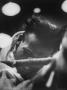 Boxer Sugar Ray Robinson Clutching On To The Ropes After His Victory by Grey Villet Limited Edition Pricing Art Print