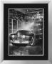 Car Rolling Through The Car Wash At Rockefeller Center by Bernard Hoffman Limited Edition Print