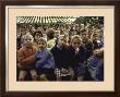 Children Watch Guignol Puppet Show In Open Air Theater At Parc De Montsouris by Alfred Eisenstaedt Limited Edition Pricing Art Print