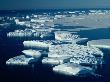 Antarctic Icebergs Surrounded By Pack-Ice, Antarctica by Chester Jonathan Limited Edition Print