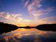 Sunset Over Quetico Lake, Ontario, Canada by Jim Wark Limited Edition Print