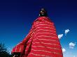 Maasai Man, Masai Mara National Reserve, Kenya by Michael Coyne Limited Edition Print