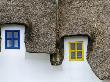 Detail Of Wonderful Thatched Roof Cottages In Dunmore East, Munster, Ireland by Greg Gawlowski Limited Edition Print