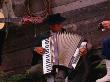 Gaucho Musicians Playing Guitar And Piano Accordian, Buenos Aires, Argentina by Michael Coyne Limited Edition Print