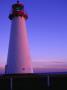 Exterior Of Round Point Prim Lighthouse, Prince Edward Island National Park, Canada by Cheryl Conlon Limited Edition Print