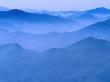 Ranges In French Basque Country, From Top Of La Rhune, Aquitaine, France by Bill Wassman Limited Edition Print