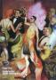 Metropolis, Centerpiece Detail Of The Triptychon by Otto Dix Limited Edition Print