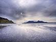 Early Evening View Towards Rum From The Bay Of Laig On The Isle Of Eigg, Hebrides, Scotland, United by Lizzie Shepherd Limited Edition Print