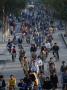 Bicyle Traffic, Guangzhou, China by Chris Mellor Limited Edition Print