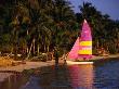 Sail Boat On Beach, Thailand by Joe Cummings Limited Edition Print