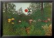 Jungle Sunset by Henri Rousseau Limited Edition Print