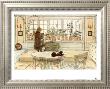 Flowers On The Windowsill by Carl Larsson Limited Edition Pricing Art Print