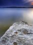 Stormy Sunset Over Lake Of Two Mountains, Quebec, Canada by Robert Servranckx Limited Edition Print