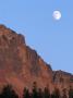 Moonrise Over Pinnacle Peak, Mt. Rainier National Park, Wa by Mark Windom Limited Edition Print