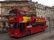 Dublin Ireland - Buses by Keith Levit Limited Edition Print