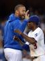 Los Angeles, Ca - July 1: Matt Kemp And Dee Gordon by Harry How Limited Edition Print