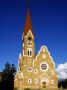Christus Kirche, Designed By Gottlieb Redecker, Built Between 1907 And 1910, Namibia by Ariadne Van Zandbergen Limited Edition Print