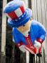 Uncle Sam Balloon Character In Macy's Thanksgiving Day Parade by Gavin Gough Limited Edition Print