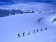 High-Altitude Ski Trekking In The Jungfrau Region by Mark Honan Limited Edition Print