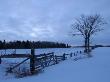 Snow Scene- Gimli, Manitoba by Keith Levit Limited Edition Pricing Art Print