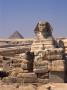 Sphinx And Pyramids, Giza, Egypt by Inga Spence Limited Edition Print