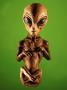 Model Of An Alien by Chuck Carlton Limited Edition Pricing Art Print