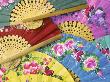 Ornamental Fan Detail, Thailand by Walter Bibikow Limited Edition Print