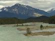 Maligne River And Rocky Mountiains, Jasper National Park, Canada by Keith Levit Limited Edition Print