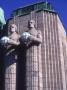 Statues At Railway Station, Helsinki, Finland by Bryan Hemphill Limited Edition Print