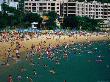Crowds On Beach In June, Repulse Bay, China by Chris Mellor Limited Edition Print