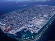 Aerial View Of Island Male, Kaafu, Maldives by Michael Aw Limited Edition Print