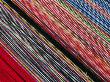 Detail Of Striped Woven Fabric, Peru by Richard I'anson Limited Edition Print