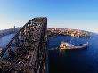 Panorama Of Sydney Harbour Bridge Taken From Pylon, Sydney, Australia by Chris Mellor Limited Edition Print