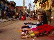 Street Vendor In Pushnupati In Kathmandu by Jeff Cantarutti Limited Edition Print