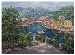 Portofino by S. Sam Park Limited Edition Print